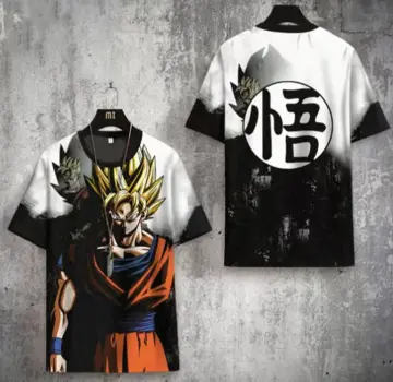 dragon ball zt shirts online