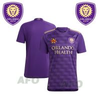 shot goods Orlando City SC Jersey 23/24 Soccer Football Home Away Jersey Soccer Football Jersey Men Sports T-shirt Top Quality Fans Version