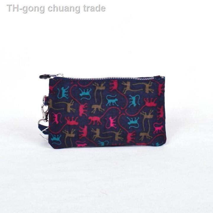 กระเป๋าสตางค์-kipling-k101-กระเป๋าสตางค์พิมพ์ลายน่ารักสำหรับผู้หญิง