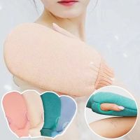 hotx 【cw】 1pc Peeling Exfoliating Cleaning Mitt Rub Dead Gloves Shower Foam Massage