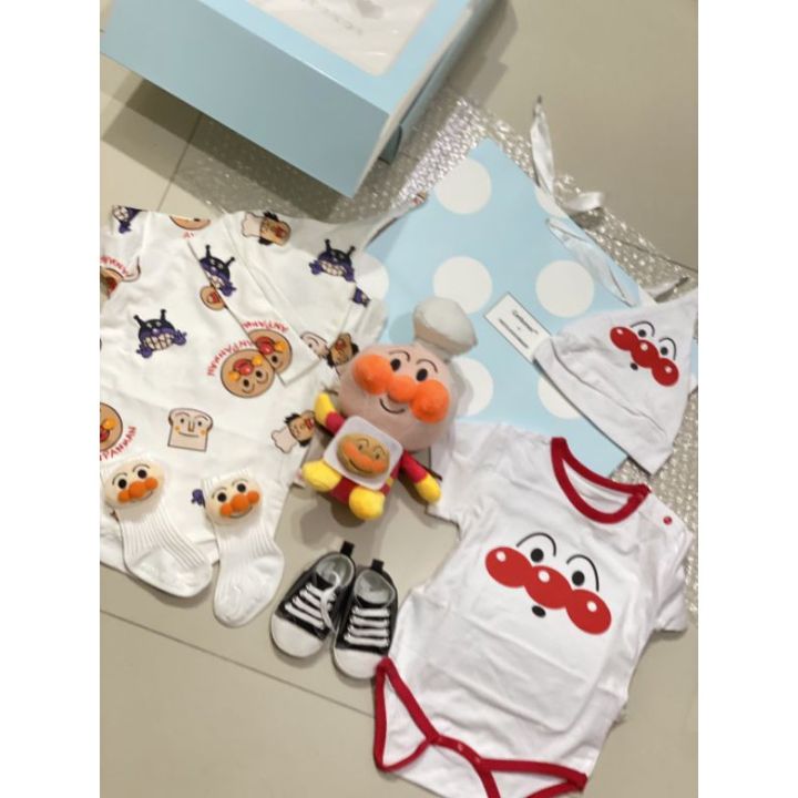 bab-ชุดของขวัญเด็กแรกเกิด-supercute-newborn-gift-set-เซ็ตของขวัญอังปังแมน-ชุดของขวัญเด็กอ่อน-เซ็ตเด็กแรกเกิด