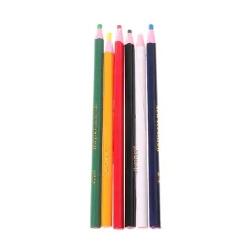 12pcs/box Peel Off China Markers/grease Pencils For Glass