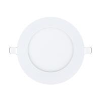 ดาวน์ไลท์ EVE PANEL CIRCLE LED 6 วัตต์ WARMWHITE 3 นิ้ว กลม สีขาว