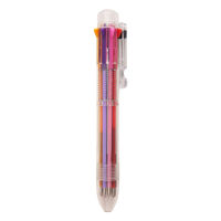 หมึกปากกาลูกลื่น8สีโปร่งใส,หมึกต่อเนื่องเขียนลื่นอุปกรณ์สำหรับปากกาเขียนนักเรียน