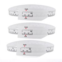 3PCS 24Inch Infant Head Measuring Tape Baby Head Circumference Measure Ruler Levels