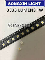 1000pcs Lumens LG Innotek Samsung wooree LED DIODE 3535 3537 high Power 1W 3V Cool White สำหรับ LED LCD Backlight โคมไฟลูกปัด3D