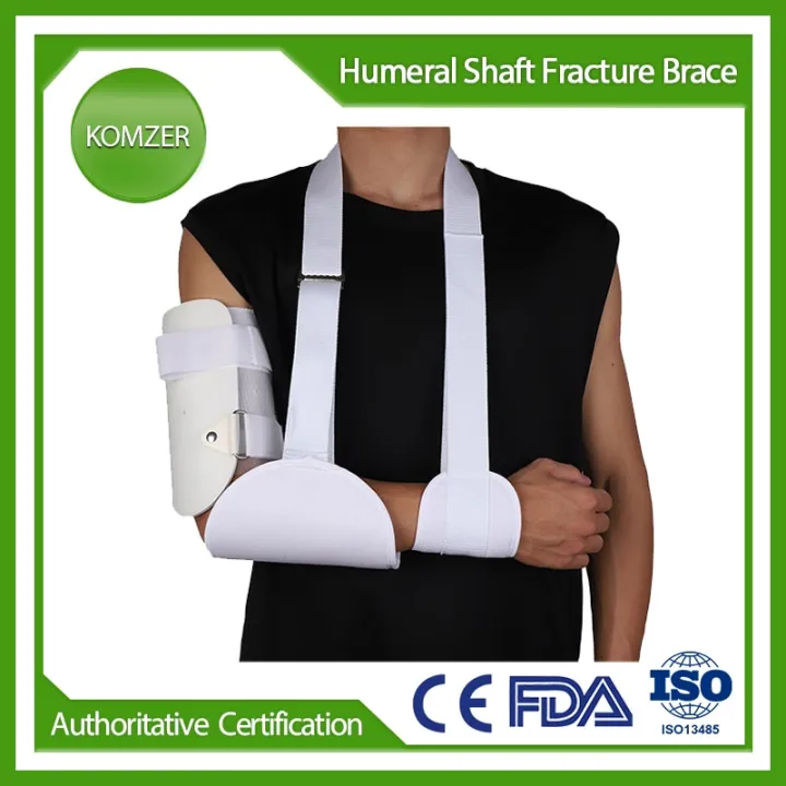 KOMZER Humeral Shaft Fracture Brace Humerus Splint ROM Arm Orthosis