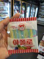 Apollo Stick Candy ขนมหลอดดูดรสผลไม้ 18g