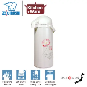 japanese thermos airpot 3l 4l stainless