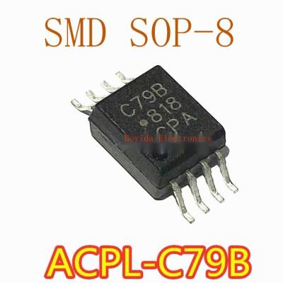 10ชิ้นเดิมนำเข้า ACPL-C79B ACPL-C79B-000E C79B ACPLC79B SOP8แพทช์ Optocoupler