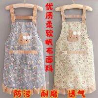 2023 new work with breathable wear women corset apron lovely princess wind tide apron kitchen household