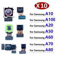 10Pcs ต้นฉบับสําหรับ Samsung A10 A20 A30 A40 A50 A60 A70 A80 A10E ด้านหน้าหลักด้านหลังด้านหลังกล้องโมดูลสายดิ้นริบบิ้น