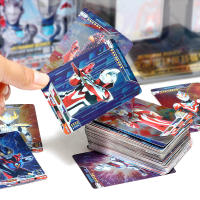 Ultraman Card Letters Paper Card Games Children Anime Peripl Character Collection Kids Gift Playing Card Toy