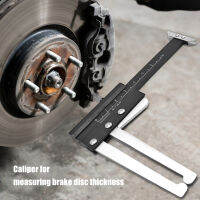 Brake Disc Thickness Measuring Vernier Caliper Car Tyre Plate Wear Depth Gauge Ruler Practical Test Hand Tool