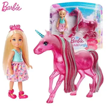 Barbie Dreamtopia Unicorn Doll with Blue and Purple Hair