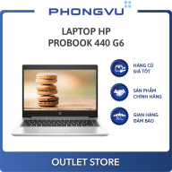 Laptop HP ProBook 440 G6-5YM63PA (i3-8145U) (Bạc) - Laptop cũ thumbnail