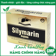 Viên uống bổ gan Silymarin Arginin - cà gai leo, bồ công anh