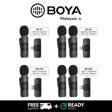 microphone wireless boya Buy microphone wireless boya at Best