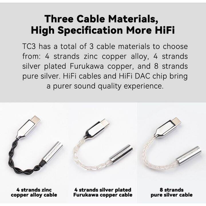 nicehck-ชิป-alc5686-tc3แอมพลิไฟลเออร์-dac-โลหะเปลือกโลหะผสม-type-c-ถึง3-5สายเคเบิลเครื่องแปลงไฟมิลลิเมตรการถอดรหัสสายรองรับ-hifi-ควบคุมสาย