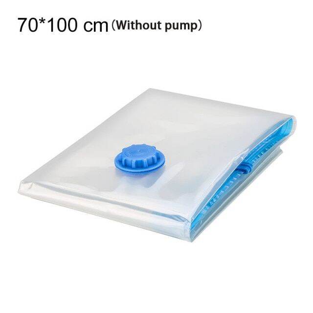 Clothes Air Vacuum Bag Sealer Quilt Organizer Storage Packaging Home