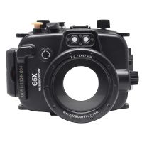 jfjg▥✓  Mcoplus WP-G5X 130ft /40m Underwater Diving Housing for G5X Digital