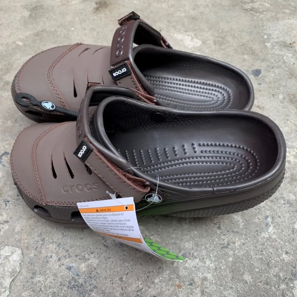 DÉP SỤC NHỰA CROCS YUKON SPORT CHO NAM 