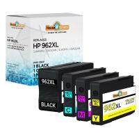 4PK 962XL หมึกสำหรับ HP Officejet Pro 9010 9015 9018 9020 9025 All-In-One