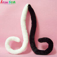 Ls【คลังสินค้าพร้อม】Cat Tail คอสเพลย์เครื่องแต่งกายอุปกรณ์เสริมยาว Furry แมวน่ารักแม่บ้านอะนิเมะคอสเพลย์ Props สำหรับปาร์ตี้ฮาโลวีน1【cod】