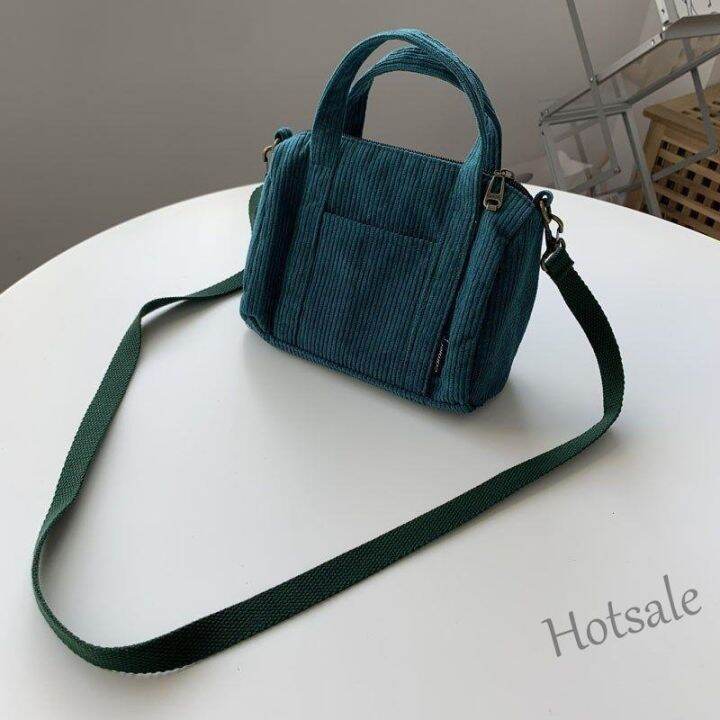 hot-sale-c16-new-canvas-bag-mini-corduroy-handbag-simple-versatile-universal-shoulder-bag-messenger-bag