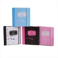 VXJKQN Stationery Kpop Binder Album 3นิ้วการ์ดรูปภาพแขนเสื้อไล่รูปดาวหนังสือเก็บอัลบั้มรูปเก็บหนังสือโฟโต้การ์ด