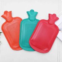 1PC Hand Feet Warmer Water Bottle Water Lnjection Rubber Hot Water Bottle Thick Hot Water Bottle Winter Warm Water Bag 4 Size