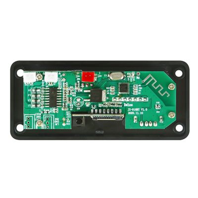 5X Amplifier 25Wx2 12V Mp3 Decoder Board Audio Module Bluetooth 5.0 Wireless Music Car Mp3 Player with Bluetooth