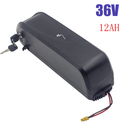 DIY Bafang แบตเตอรี่จักรยานไฟฟ้า18650 Hailong Samsung แบตเตอรี่ลิเธียม36V 12Ah สำหรับ250W 500W 750W 1000W BBS02B BBSHD gift