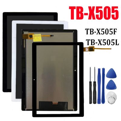10.1"  For Lenovo Tab M10 TB-X505F TB-X505L TB-X505X x505 screen  LCD Display+tools LED Strip Lighting