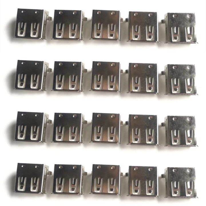 20pcs USB Connector A-type right angle for Pioneer CDJ850 CDJ900NXS