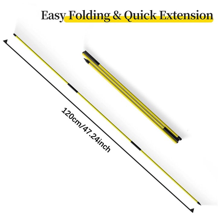 golf-alignment-sticks-training-aid-2-pack-3-section-48-inch-golf-swing-trainers-foldable-practice-rods-aiming-sticks