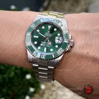 Seiko Modified Submarine Hulk Prospex Dial