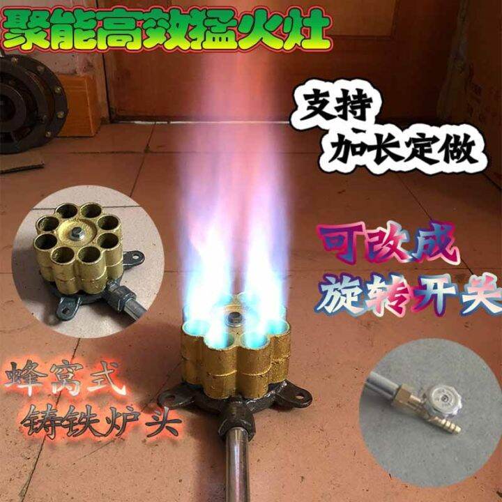 Commercial high flame burner gas oven single special hotel kitchen