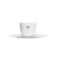 STANLEY THE DAYBREAK DEMITASSE CUP &amp; STILLNESS SAUCER 2.2OZ