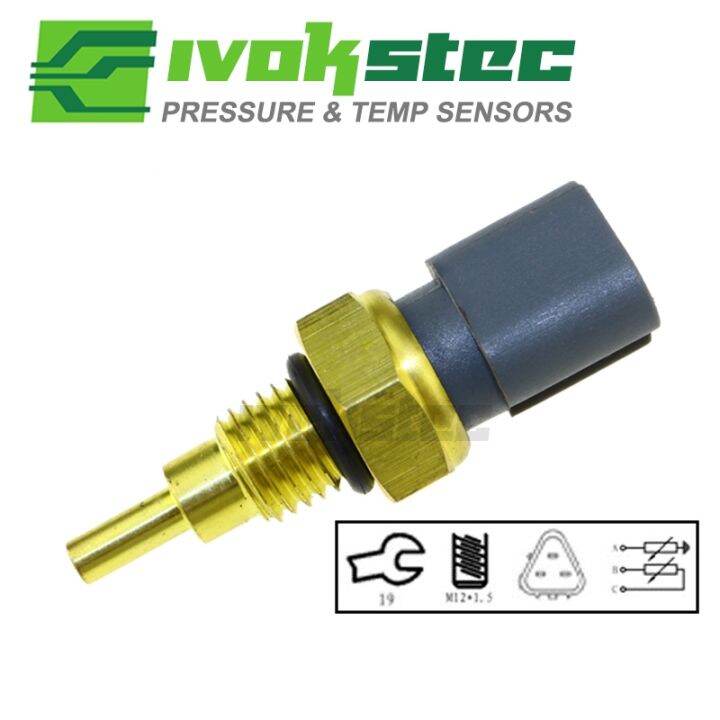 2023. Water COOLANT Temperature Sensor For Suzuki Alto Ignis Jimny