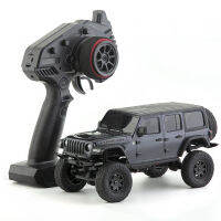 St【จัดส่งที่รวดเร็ว】【ต้นฉบับที่มีจำหน่าย】1/24 Mini-Z 4*4 Rc รถขับเคลื่อนสี่ล้อ Off-Road ไฟฟ้ารถควบคุมระยะไกลของเล่นจำลองการควบคุมระยะไกลรถปีนเขาสี: สีเทาเข้ม