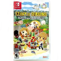 Nintendo Switch Story of Seasons: Pioneers of Olive Town แผ่นเกมส์ ของแท้ มือ1 มือหนึ่ง ของใหม่ ในซีล (NSW)