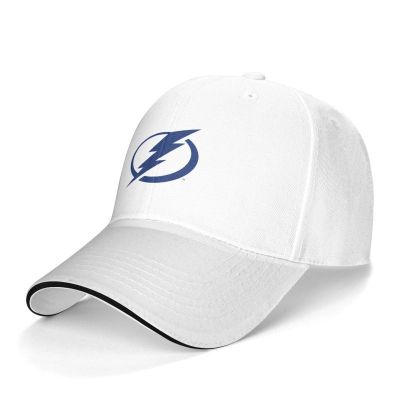 2023 New Fashion NEW LLNHL Tampa Bay Lightning Baseball Cap Sports Casual Classic Unisex Fashion Adjustable Hat，Contact the seller for personalized customization of the logo
