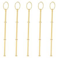 15 Wedding Metal Gold 3 Tier Cake Stand Center Handle Rods Fittings Kit