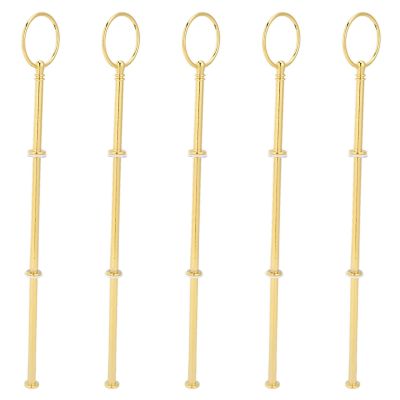 15 Wedding Metal Gold 3 Tier Cake Stand Center Handle Rods Fittings Kit