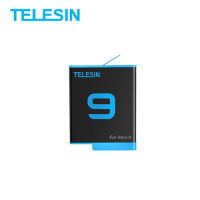 TELESIN GoPro Hero 10 / 9 Black Battery แบตเตอรี่ โกโปร 10 / 9 แบตกล้อง แบต โกโปร Battery อุปกรณ์เสริมโกโปร