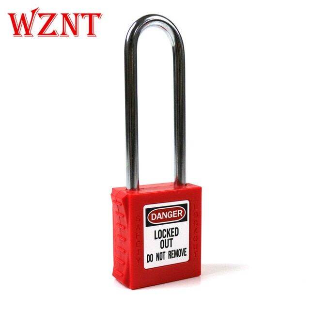 NtS38a NtSp38a Engineering Plastic Insulation Padlock Safety Lockout