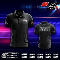 （all in stock）  MOTOSHIRT เสื้อโปโล NISSAN NIS-A01-20