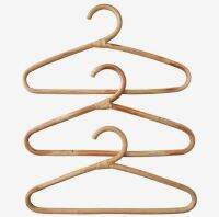 New Rattan Clothes Hanger Style Baby Kids Garments Organizer Rack Children Hanger Kids Room Decoration Hanger for Clothes Scarf