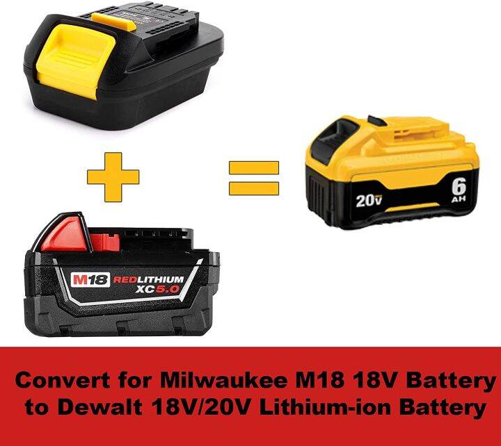 ml18dl-battery-adapter-for-milwaukee-m18-18v-to-dewalt-18-20v-battery